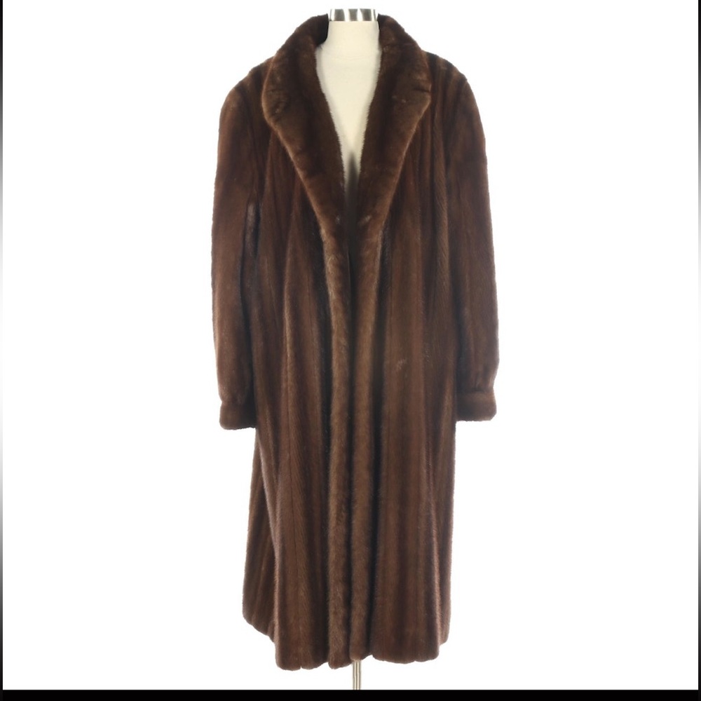 Vintage Mink Fur Coat